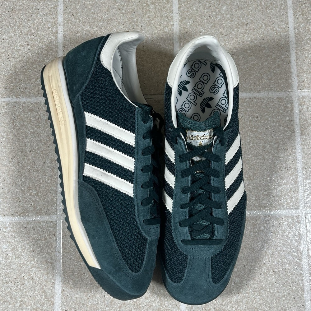 ADIDAS Originals SL 72 RS Mens Size 10  Aurora Ivy Off White Sneakers JR8772 New